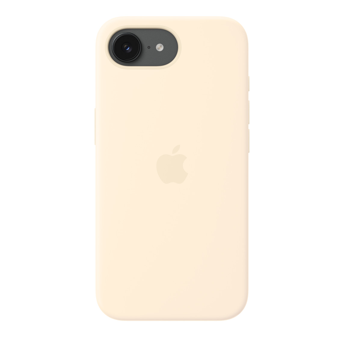 Silikonska maska APPLE s MagSafe za iPhone 17e - Vanilla-3