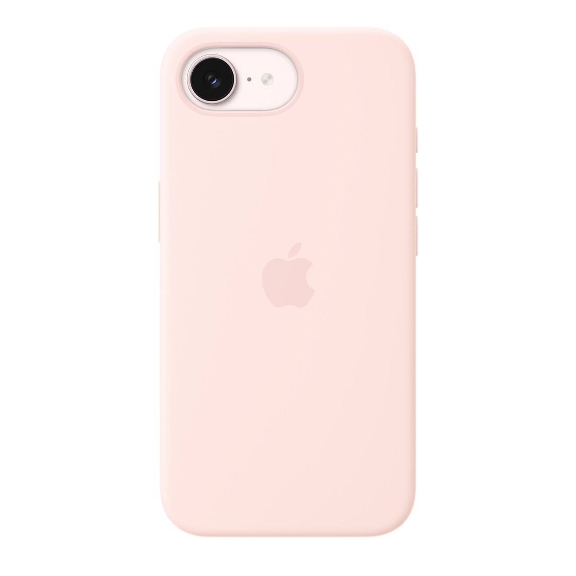 Apple iPhone 15 Silicone Case with MagSafe - Soft Pink (originalna maskica)