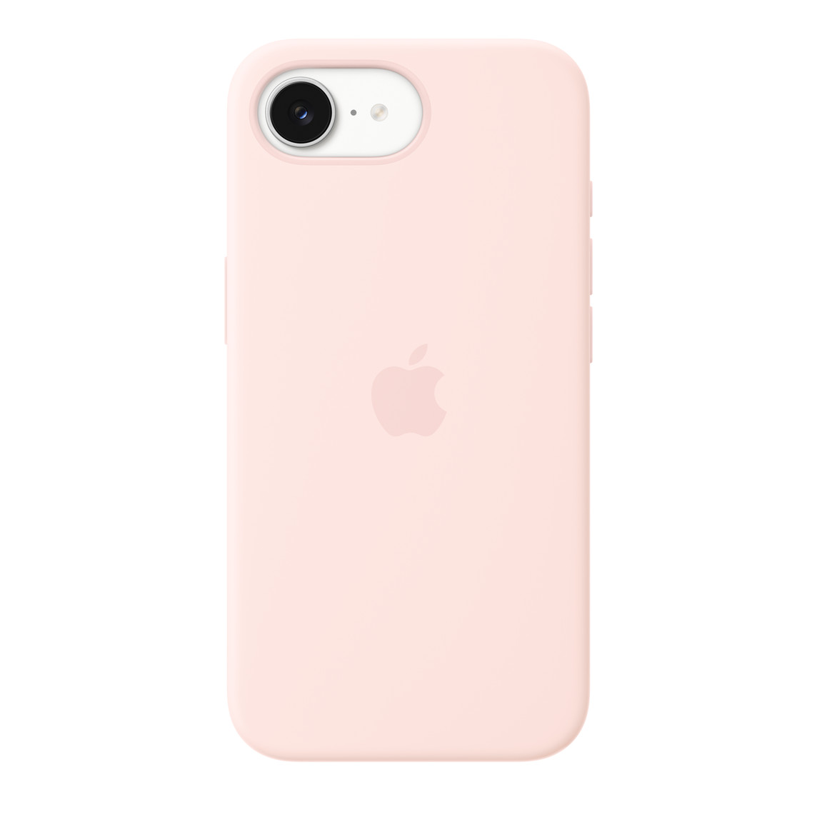 Apple iPhone 15 Silicone Case with MagSafe - Soft Pink (originalna maskica)-2