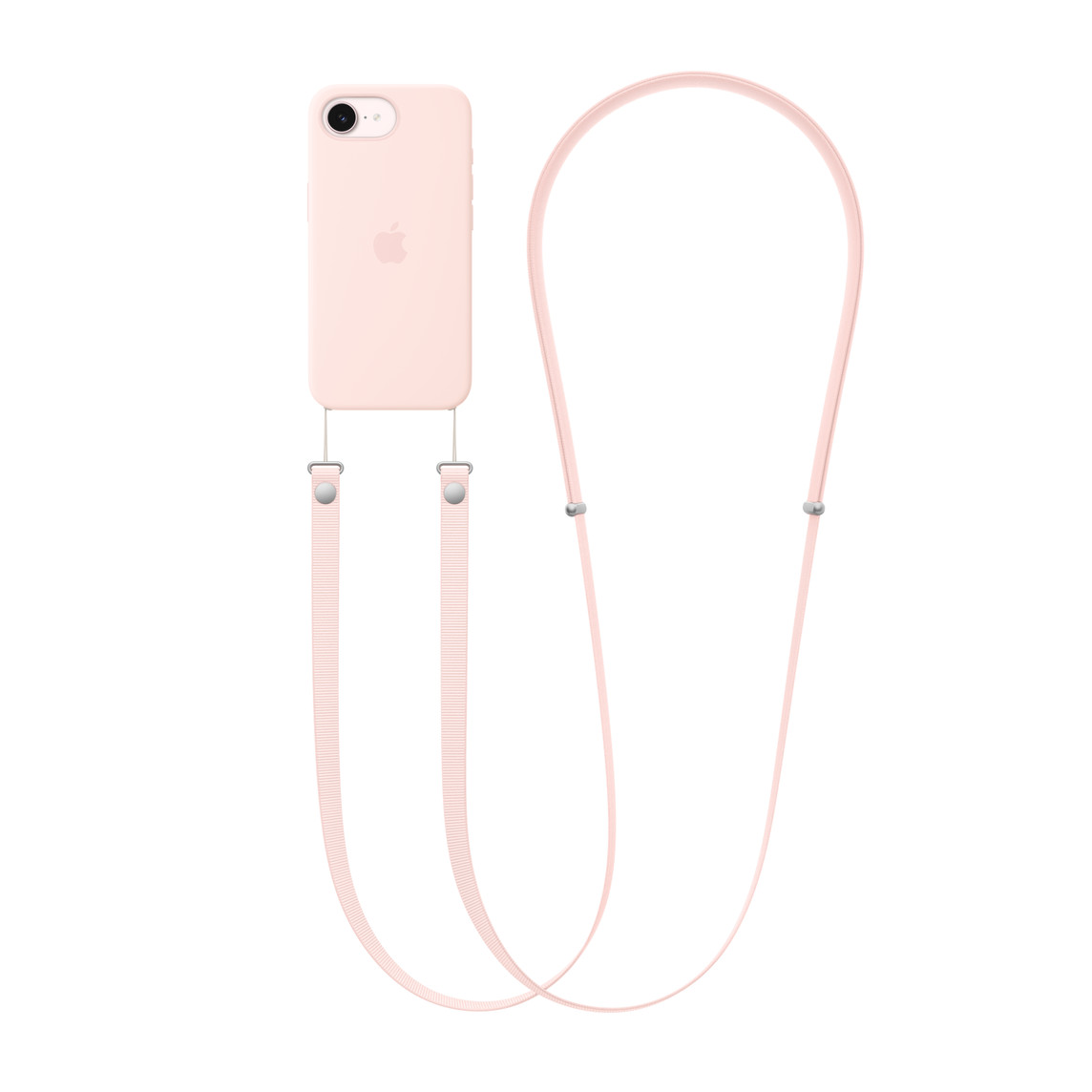 Remen APPLE Crossbody Strap za iPhone (Soft Pink) - MT4J3ZM/A-1