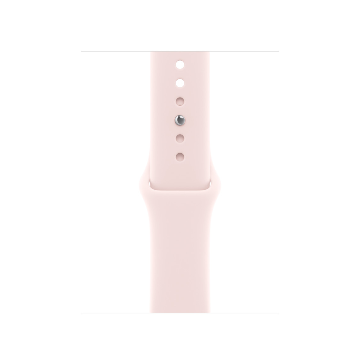 Remen za pametni sat APPLE Sport Band 45mm Soft Pink S/M (ML2U3ZM/A)-0