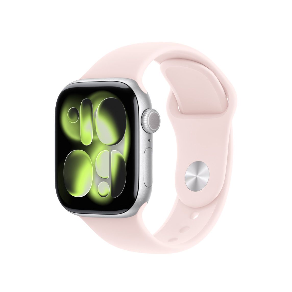 Remen za pametni sat APPLE Sport Band 45mm Soft Pink S/M (ML2U3ZM/A)-2