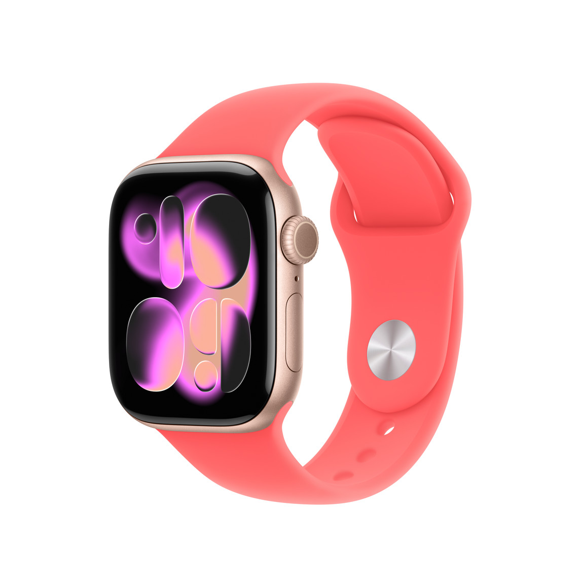 Remen APPLE Sport Band za Apple Watch 42/44/45/49mm (Bright Guava, M/L) - MQW93ZM/A-1