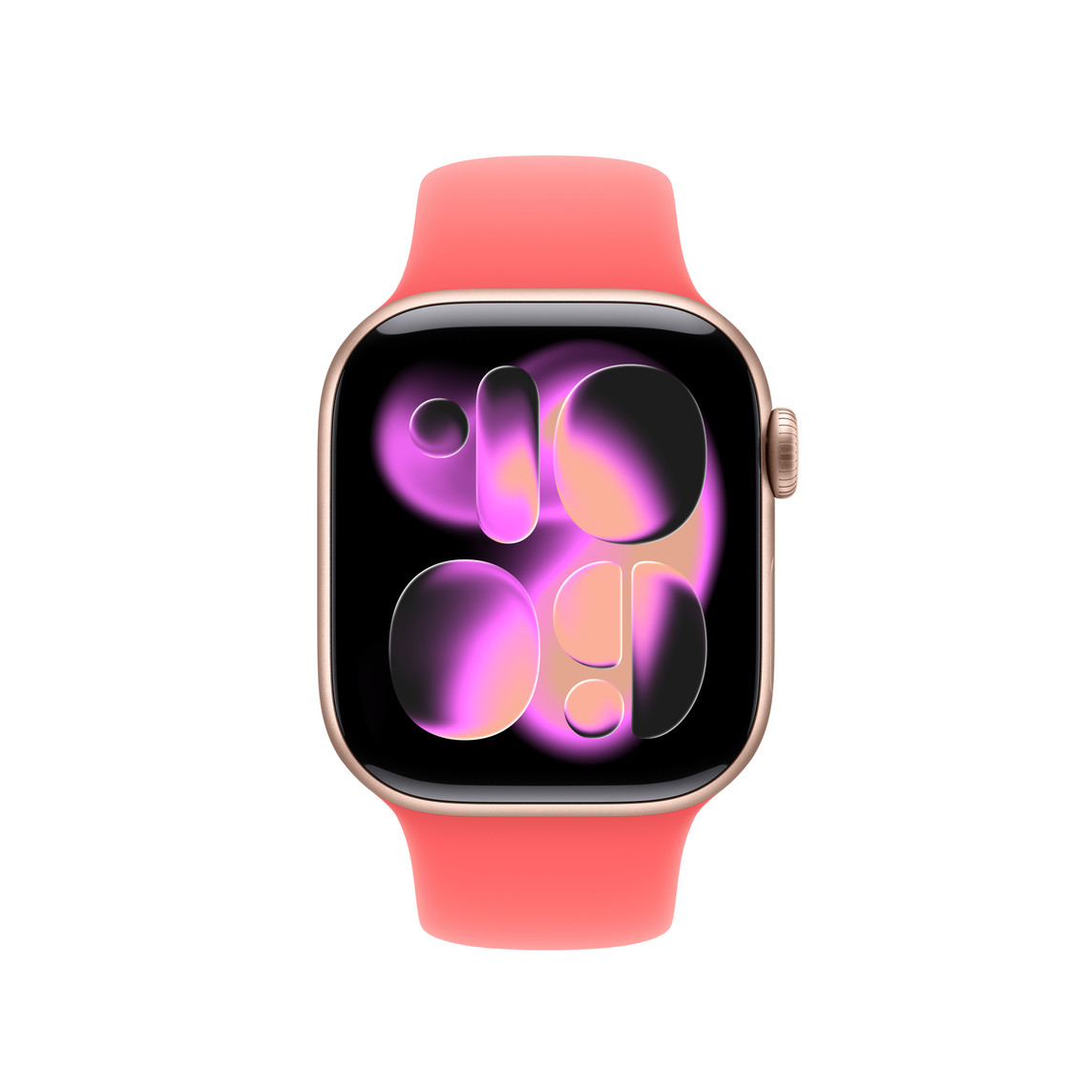 Remen APPLE Sport Band za Apple Watch 42/44/45/49mm (Bright Guava, M/L) - MQW93ZM/A-2