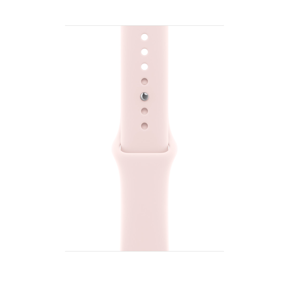Remen APPLE Sport Band za Apple Watch (42/44/45/49 mm) M/L, Soft Pink boja - MRE53ZM/A