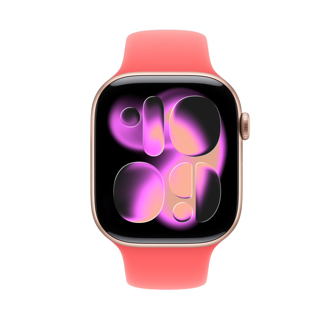 Remen za pametni sat APPLE Sport Band 45mm (Bright Guava, S/M)-2