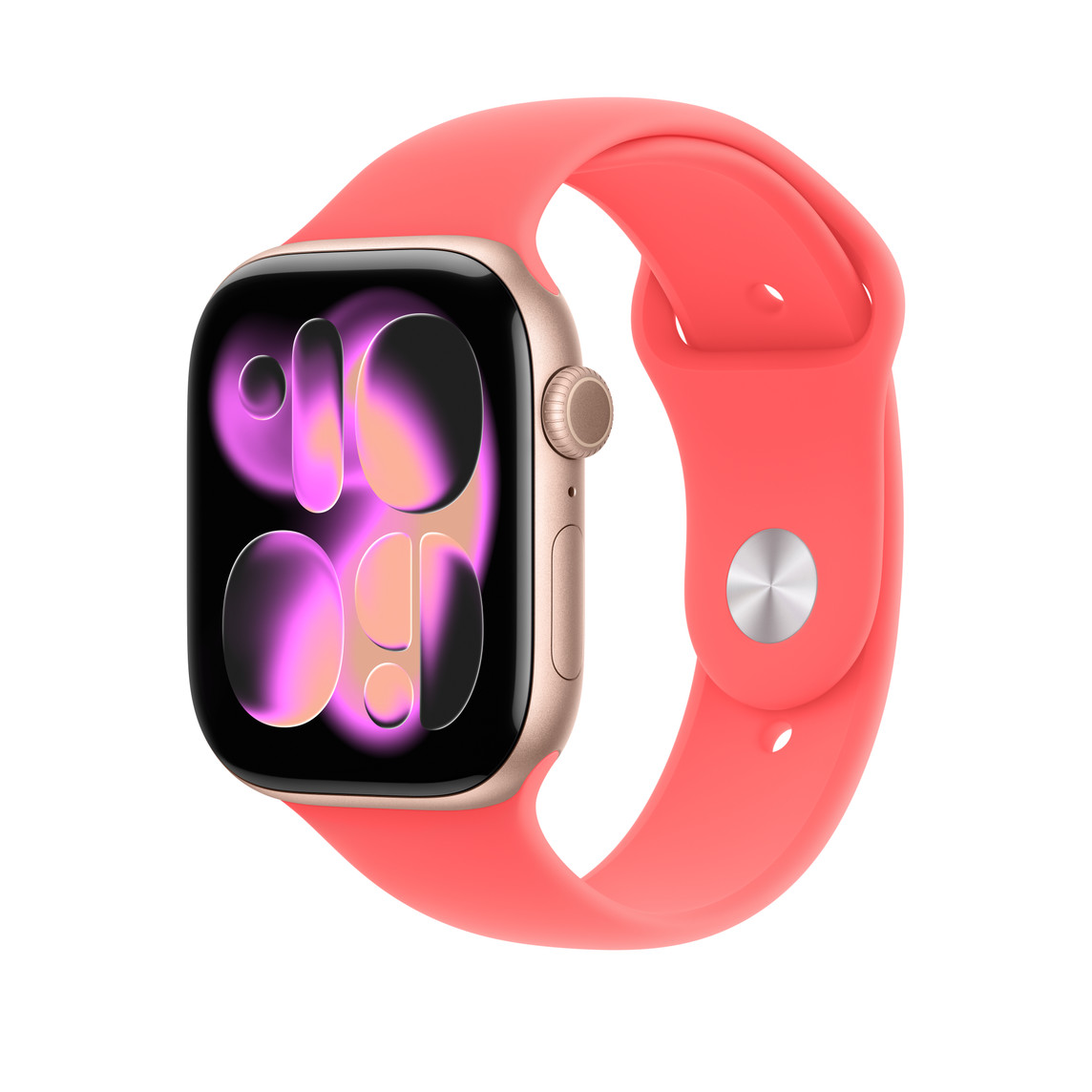 Remen APPLE Sport Band za Apple Watch 42/44/45/49mm (M/L), Bright Guava boja - MR3L3ZM/A-2