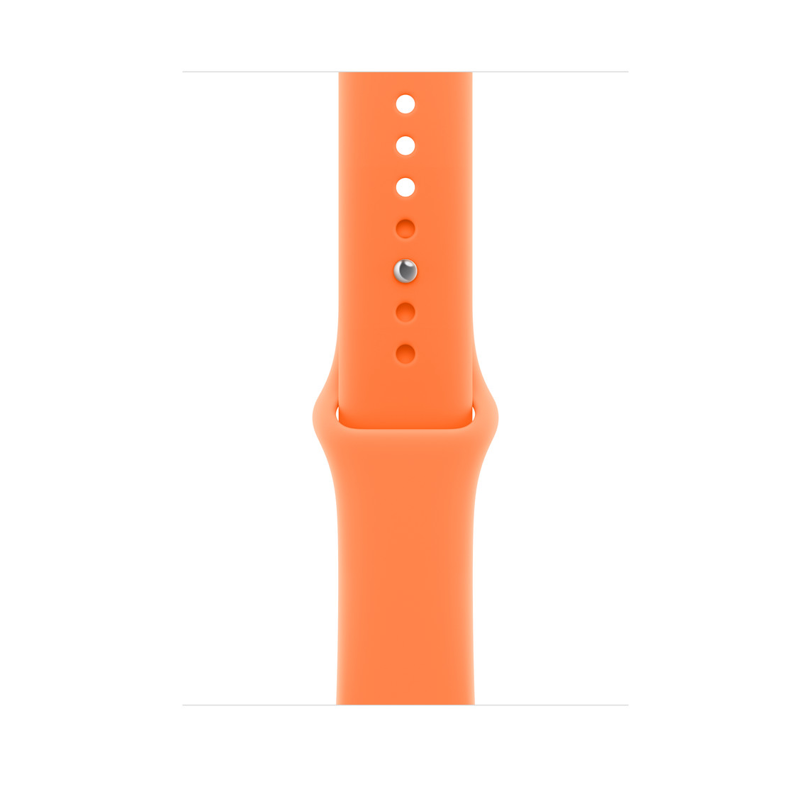 Remen APPLE Sport Band za Apple Watch 45mm (S/M) Clementine boja - MTP63ZM/A