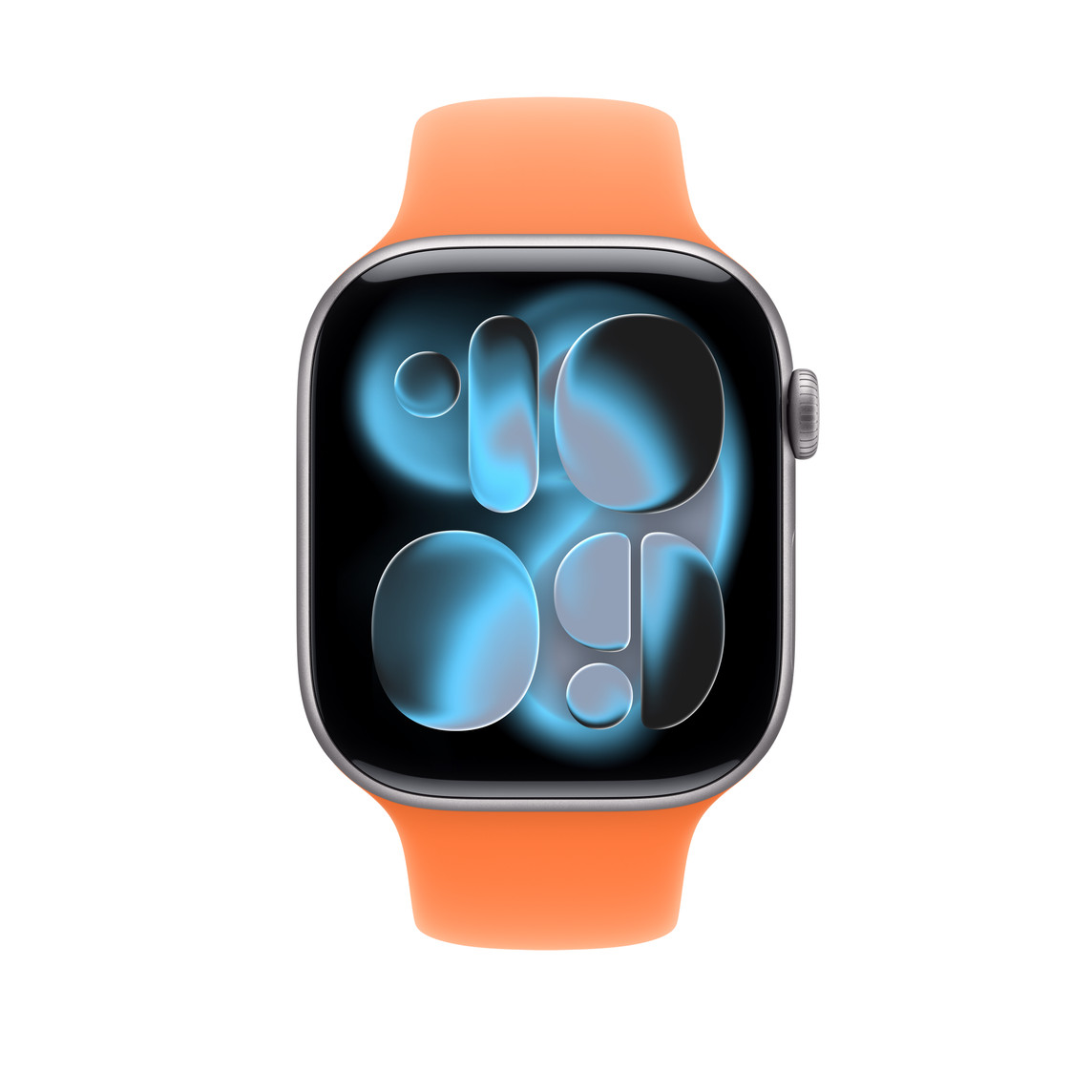 Remen APPLE Sport Band za Apple Watch 45mm (S/M) Clementine boja - MTP63ZM/A-1