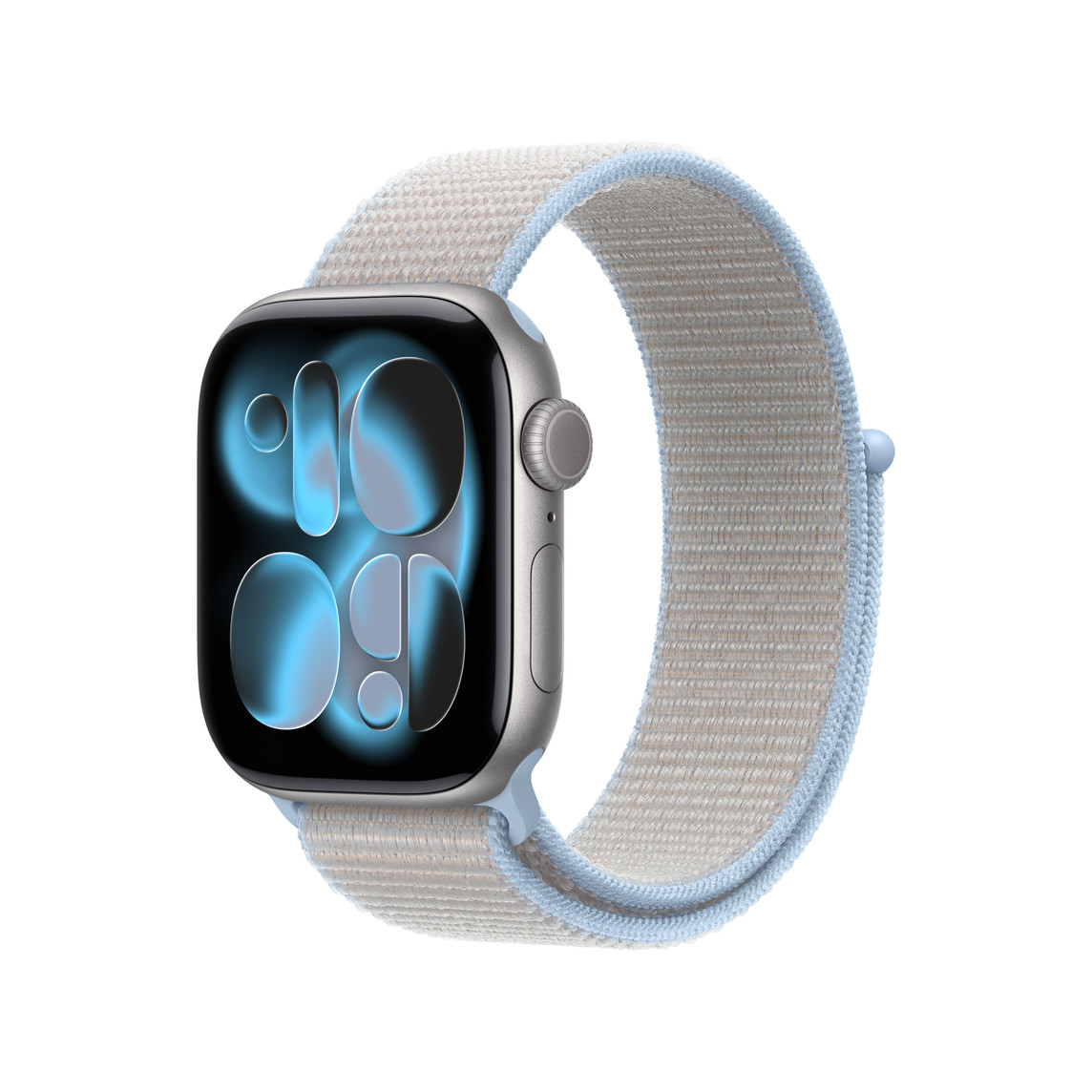 Remen APPLE Sport Loop za Apple Watch 42/44/45/49mm Blue Mist boja - MPJ93ZM/A-2