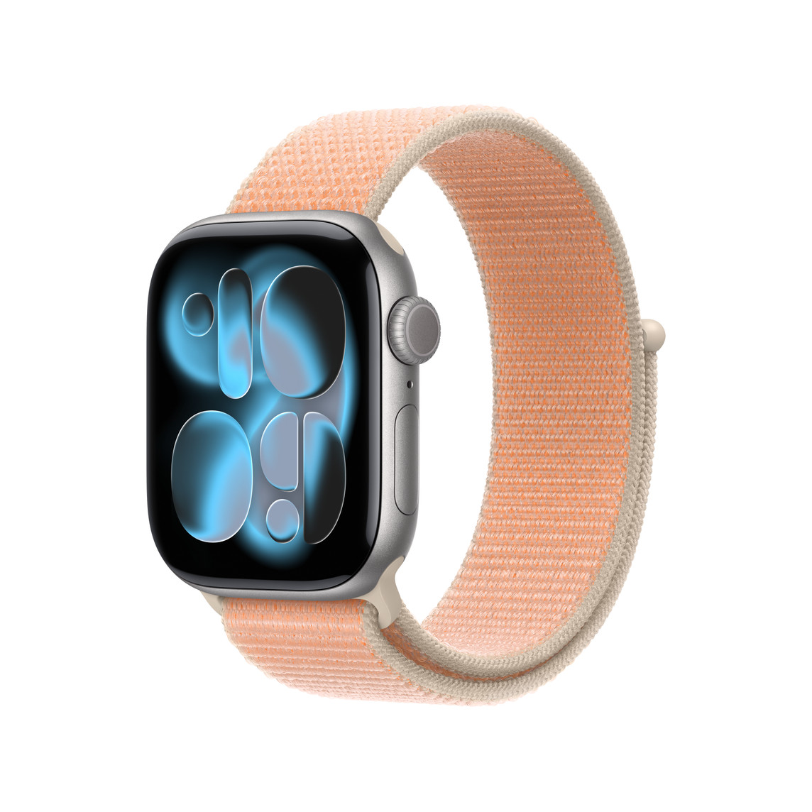 Apple Watch 42mm Loop: Cantaloupe Sport Loop (SEASONAL)-2