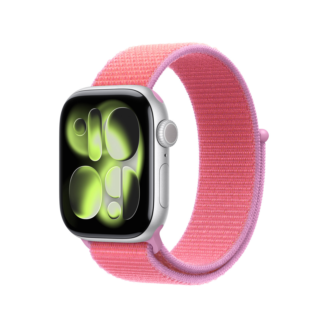 Remen APPLE Sport Loop za Apple Watch 42/44/45/49mm (Bright Guava) - MQWJ3ZM/A-1