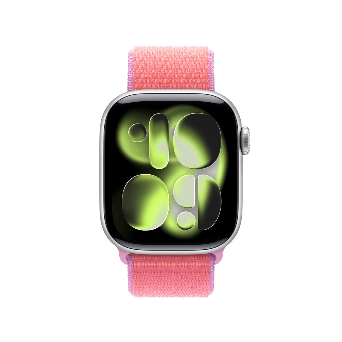 Remen APPLE Sport Loop za Apple Watch 42/44/45/49mm (Bright Guava) - MQWJ3ZM/A-2