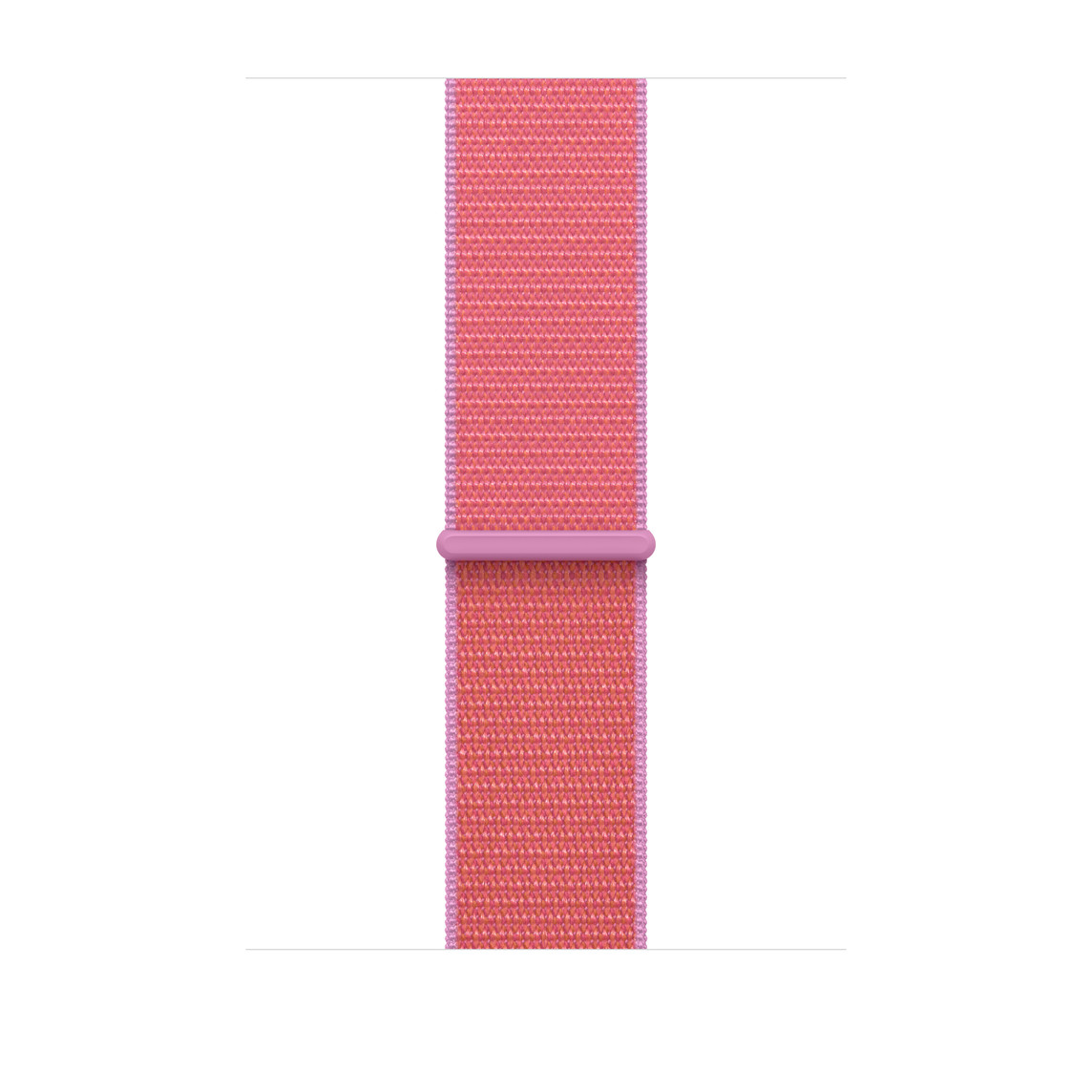 Apple Watch 46mm Sport Loop: Bright Guava Sport Loop (SEASONAL)