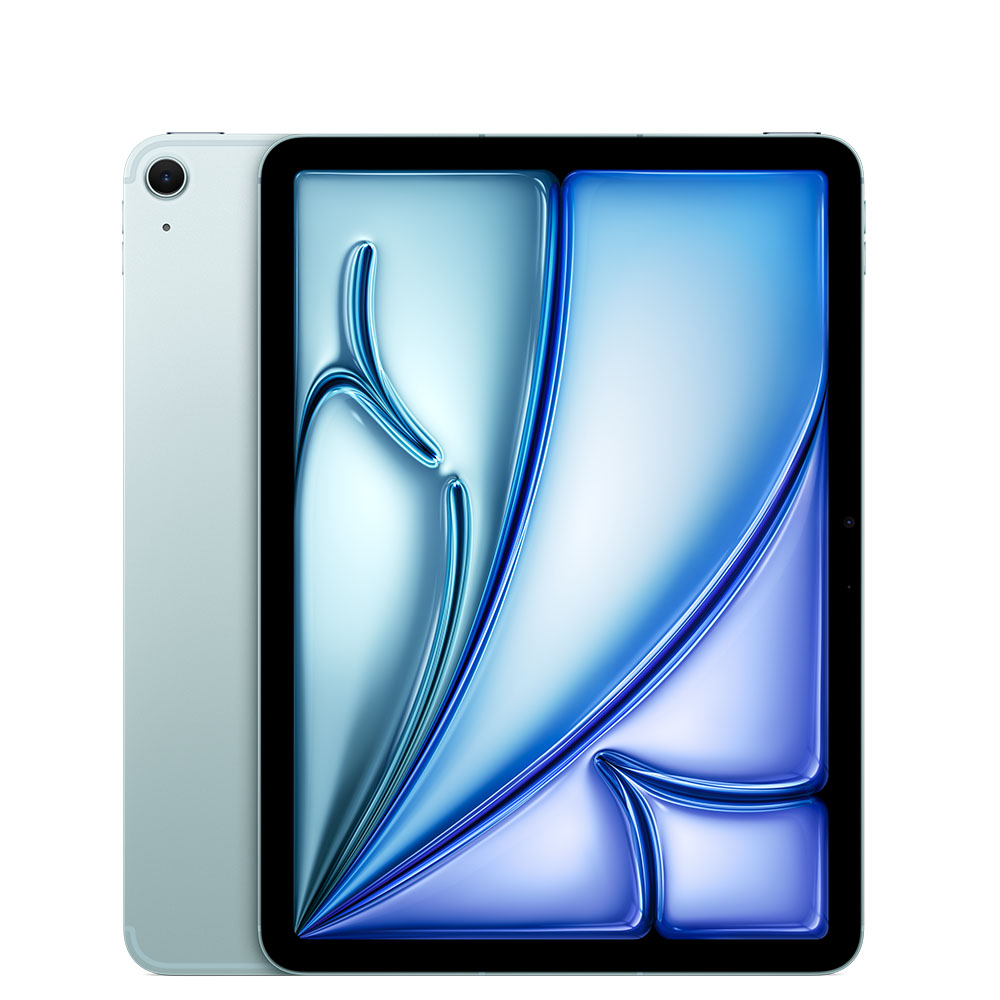 Tablet APPLE 11-inch iPad Air (M4) Cellular 128GB Blue (Liquid Retina, 12MP kamera, Wi-Fi 6E)-0