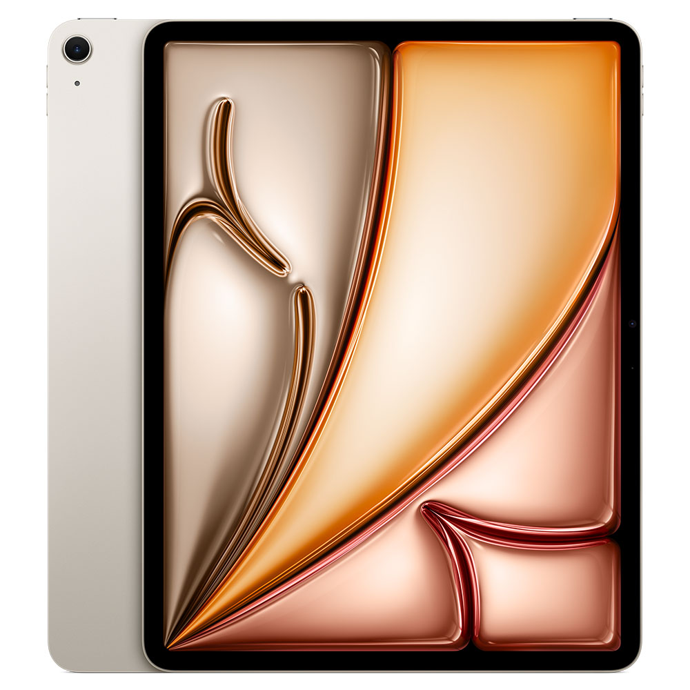 Tablet APPLE 13-inch iPad Air (M4) Wi-Fi 256GB Starlight boja - MU2F3HC/A-0