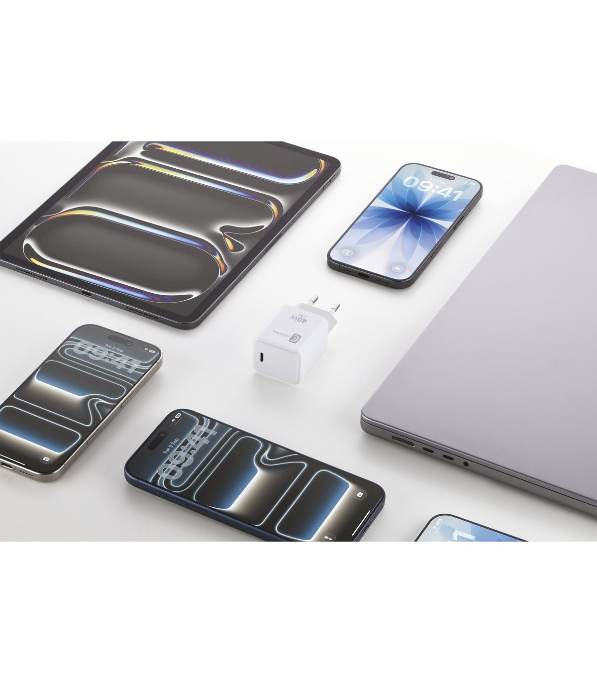 Adapter CELLULARLINE, 40W, PD, USB-C, Apple-1