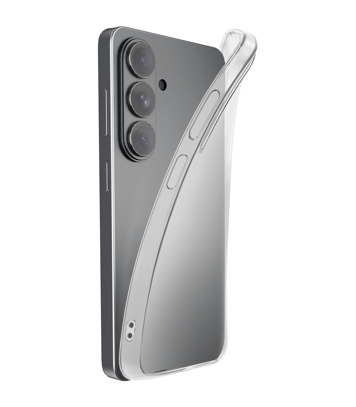 Maska za mobitel CELLULARLINE za SAMSUNG GALAXY S26, Fine, prozirna
