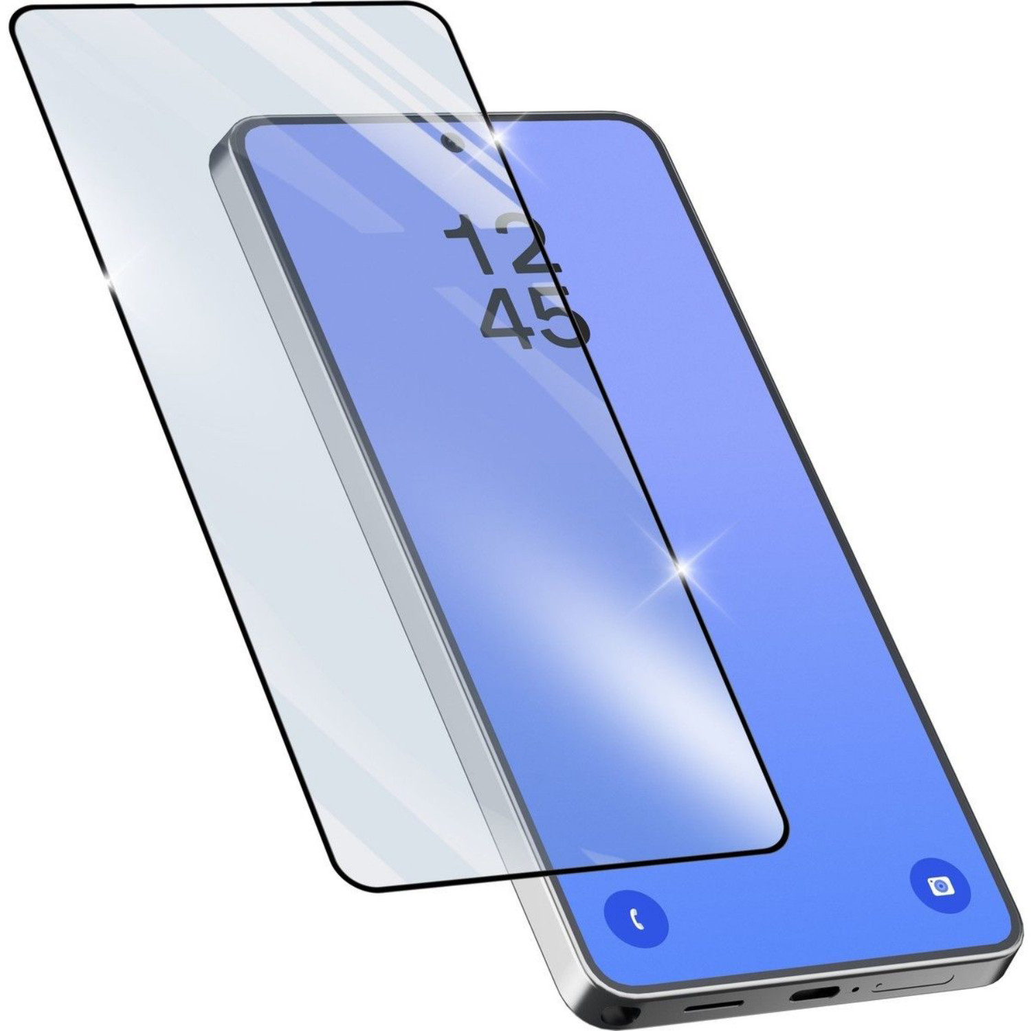 Zaštitno staklo CELLULARLINE IMPACT GLASS CAPSULE za SAMSUNG Galaxy S26 Ultra