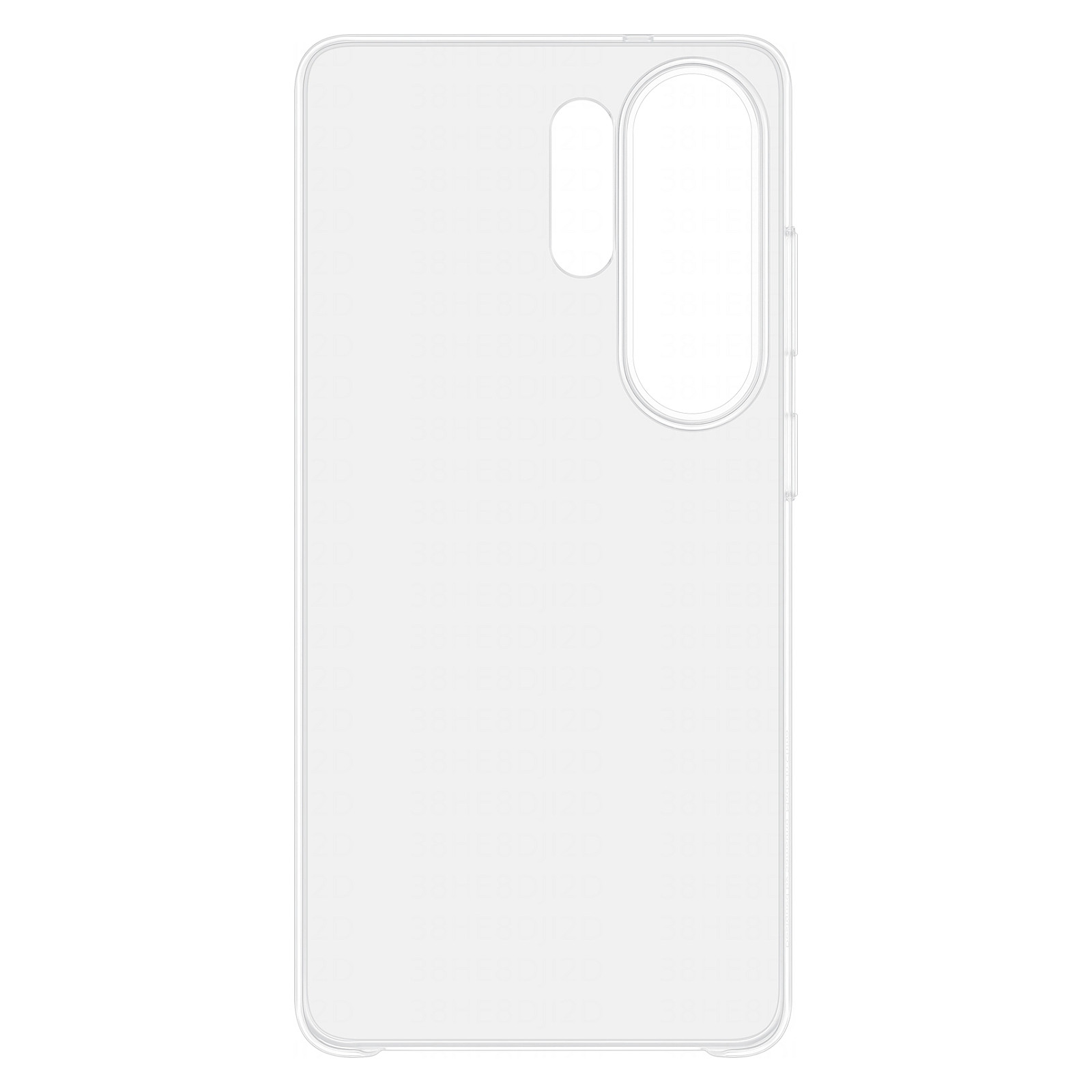 Maska za mobitel SAMSUNG GALAXY S26 Ultra, EF-QS948CTEGWW, prozirna-3
