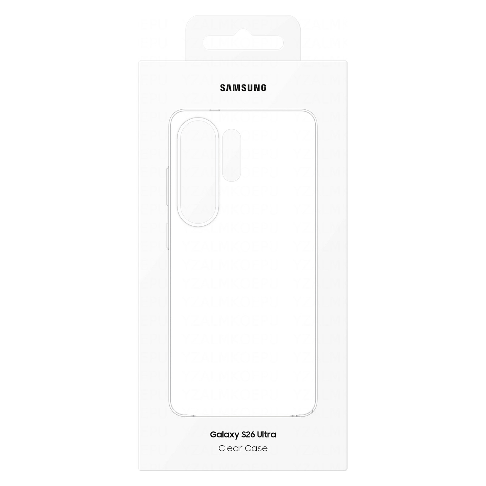 Maska za mobitel SAMSUNG GALAXY S26 Ultra, EF-QS948CTEGWW, prozirna-4