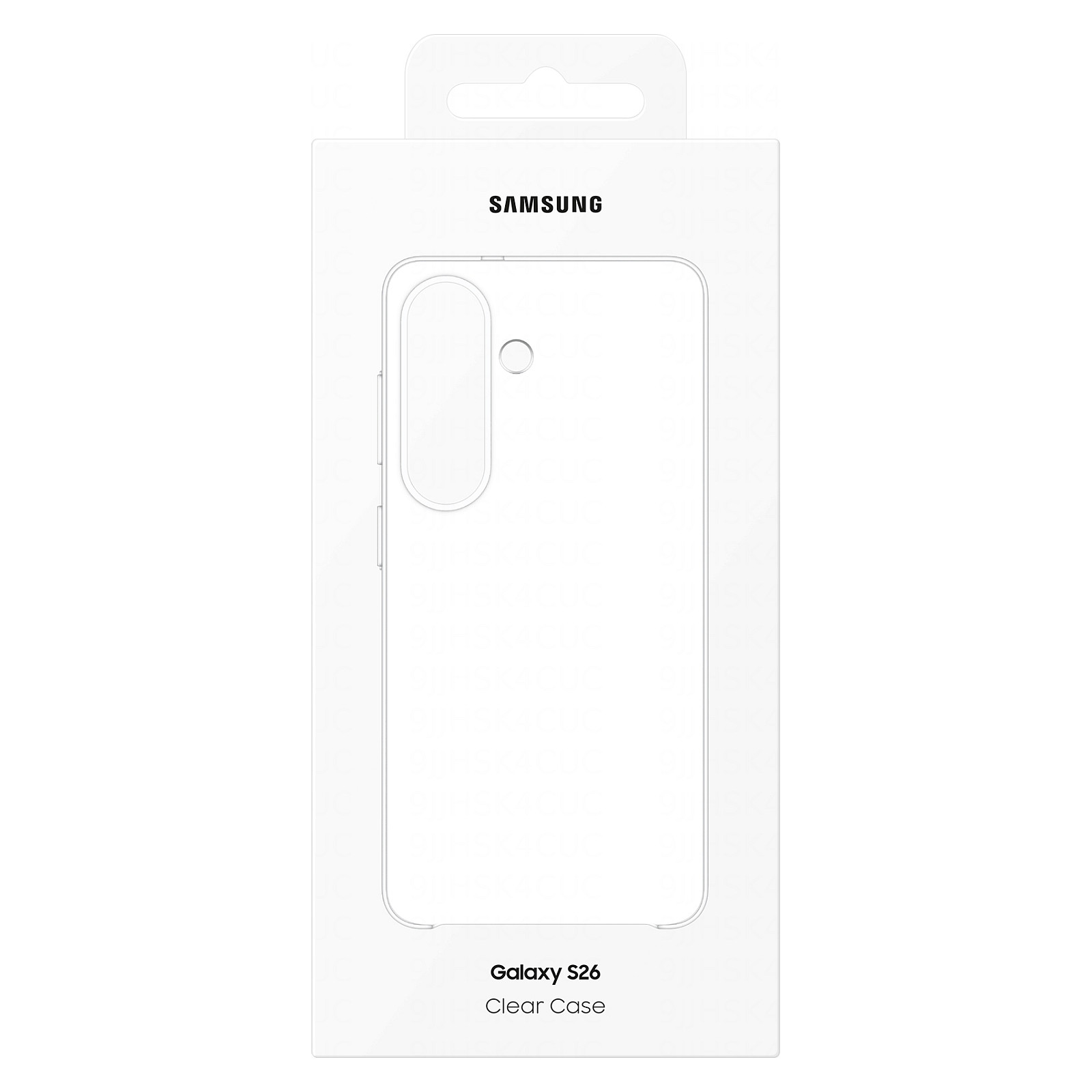 Maska za mobitel SAMSUNG GALAXY S26, EF-QS942CTEGWW, prozirna-4