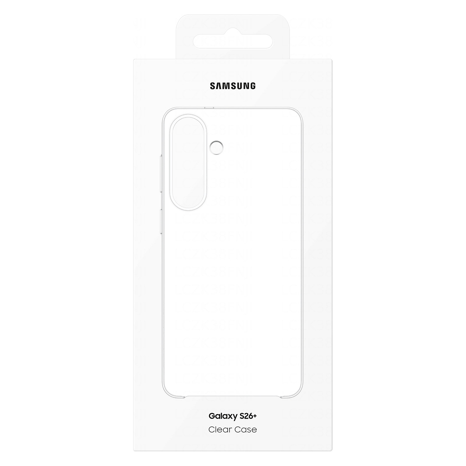 Maska za mobitel SAMSUNG GALAXY S26+, EF-QS947CTEGWW, prozirna-4