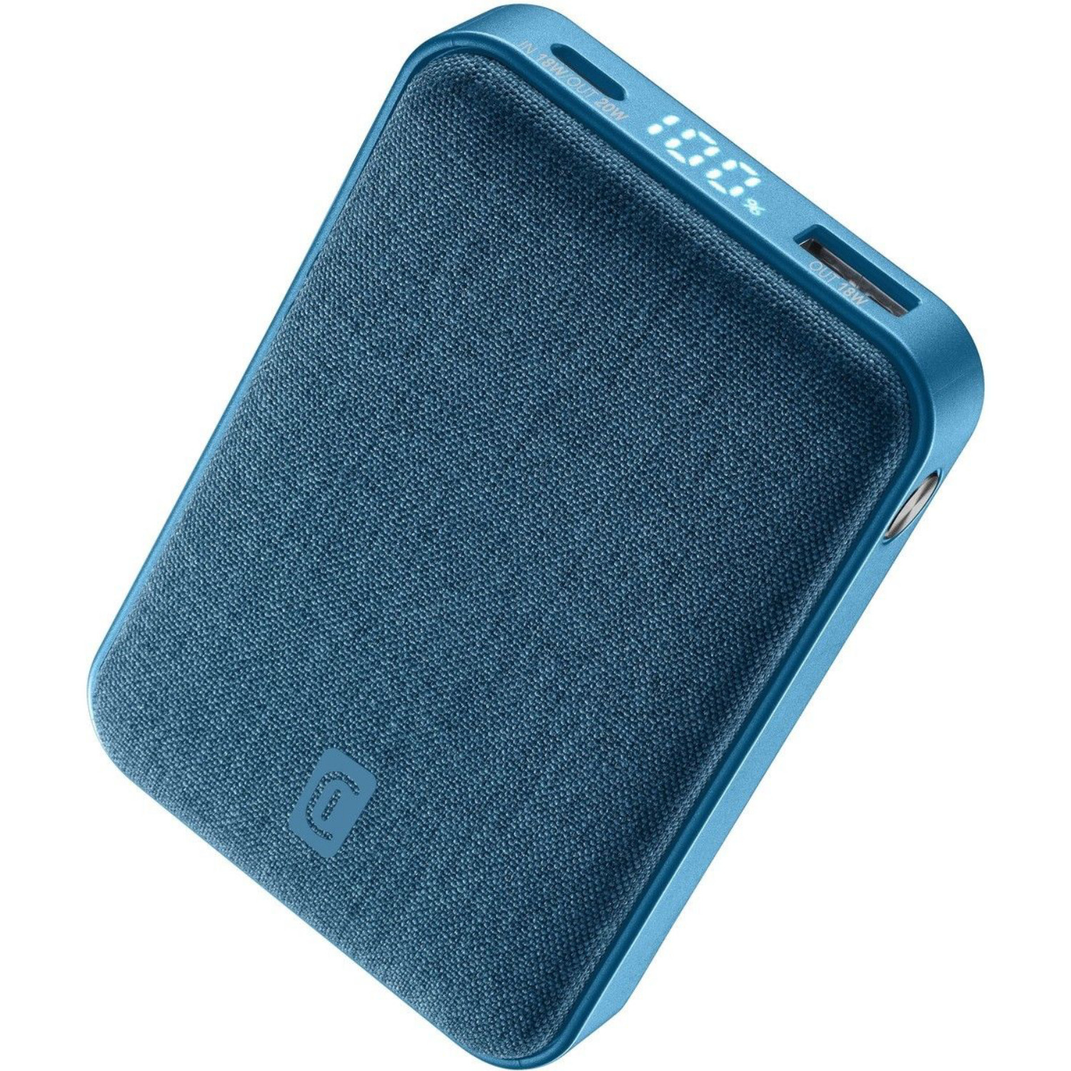 Baterija prijenosna CELLULARLINE, 10 000 mAh, Glam, plava-0