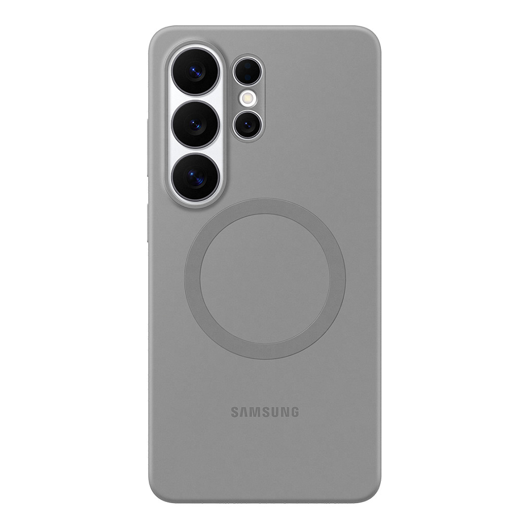 Maska za mobitel SAMSUNG GALAXY S26 Ultra, EF-ES948CJEGWW, silicone, Magnet case, grey-0