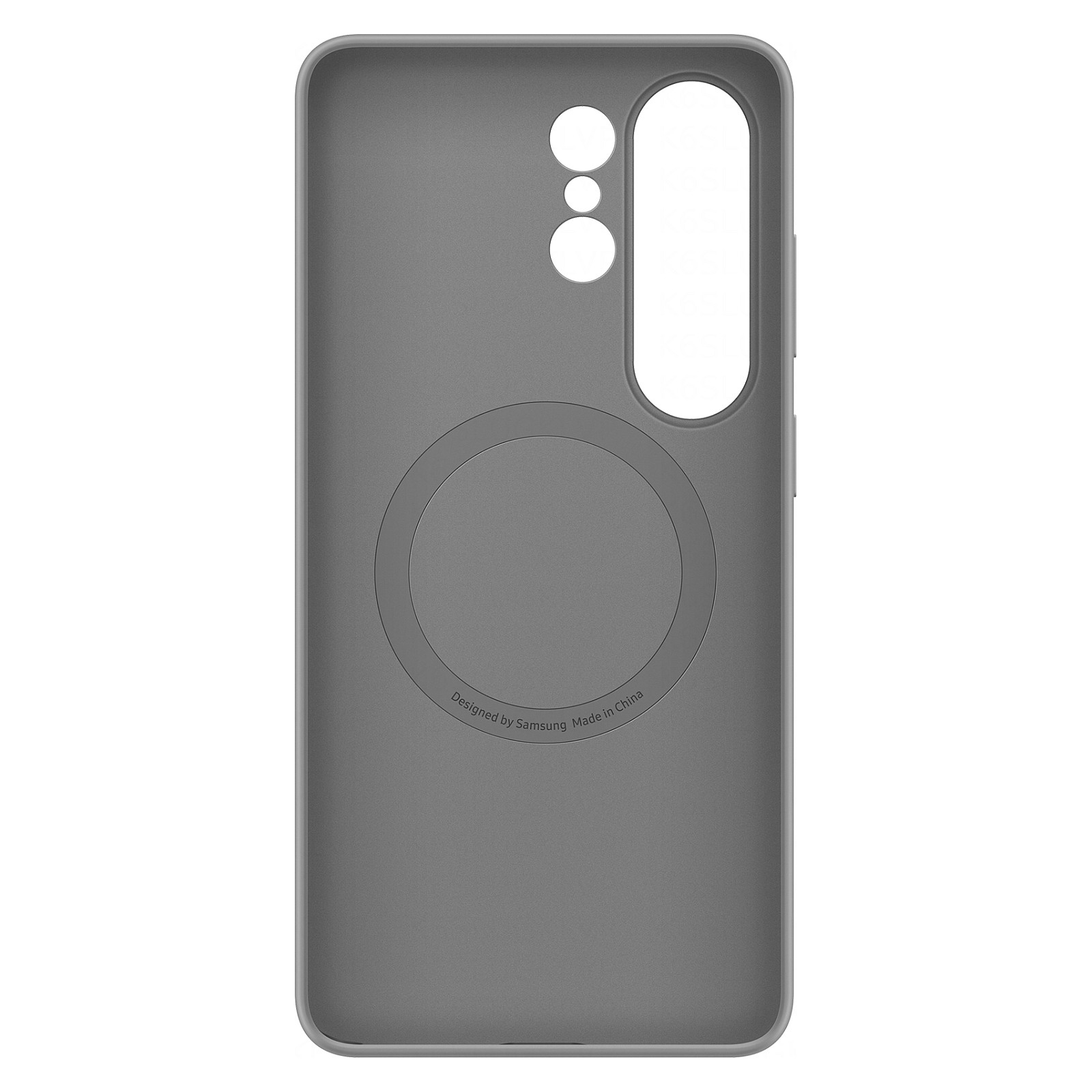 Maska za mobitel SAMSUNG GALAXY S26 Ultra, EF-ES948CJEGWW, silicone, Magnet case, grey-3