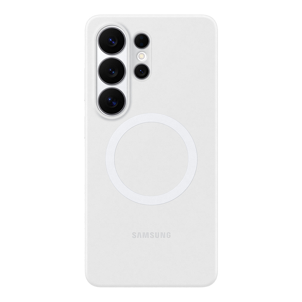 Maska za mobitel SAMSUNG GALAXY S26 Ultra, EF-ES948CWEGWW, silicone, Magnet case, bijela-0