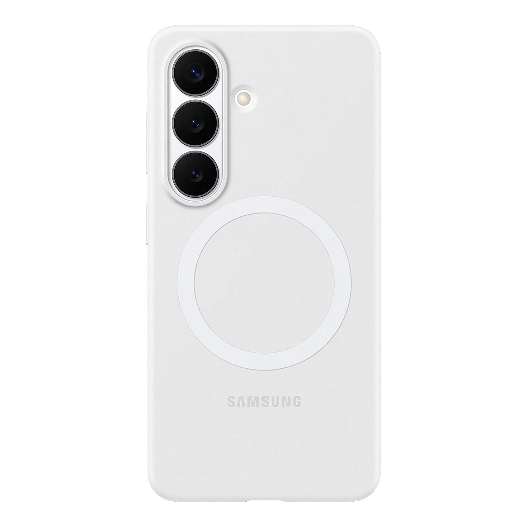 Maska za mobitel SAMSUNG GALAXY S26, EF-ES942CWEGWW, silicone, Magnet case, bijela