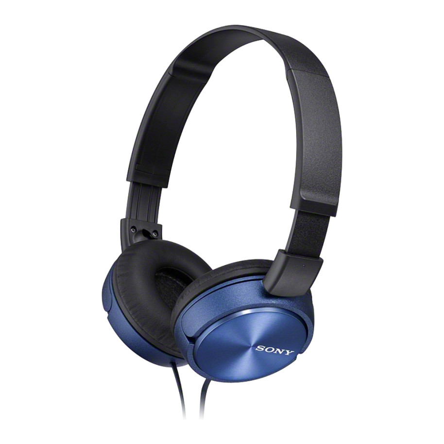 Slušalice SONY MDRZX310L, naglavne, plave-2