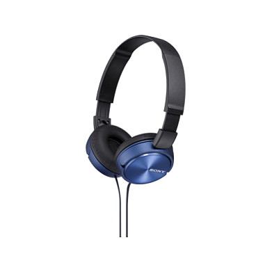 Slušalice SONY MDRZX310L, naglavne, plave-3