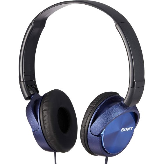 Slušalice SONY MDRZX310L, naglavne, plave-3