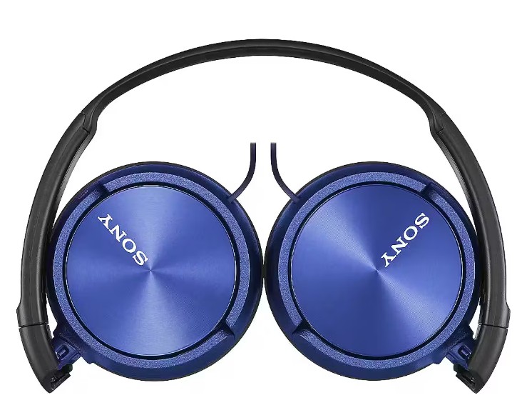 Slušalice SONY MDRZX310L, naglavne, plave-1