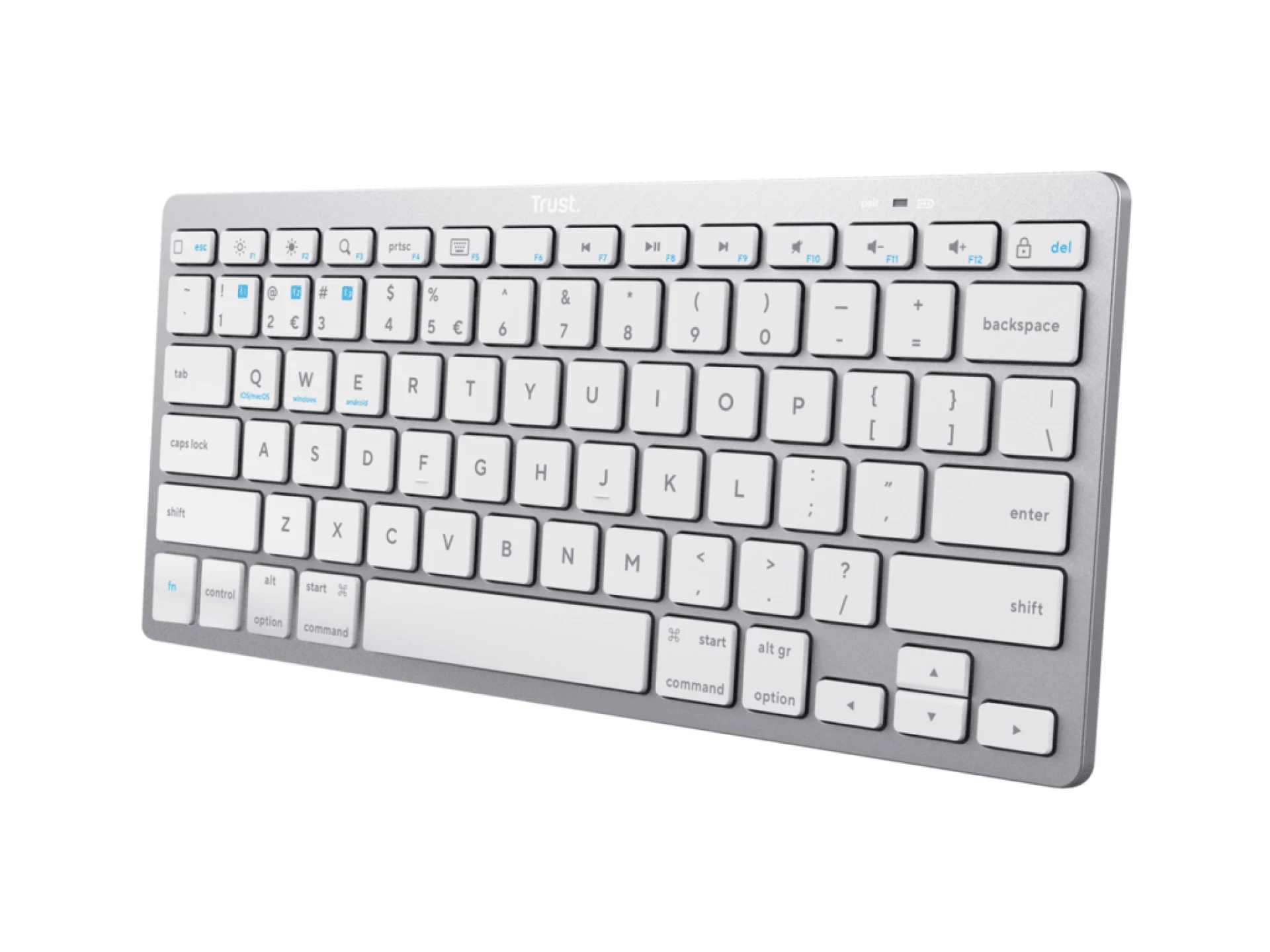 Tipkovnica TRUST BS PC, HR, wireless-0