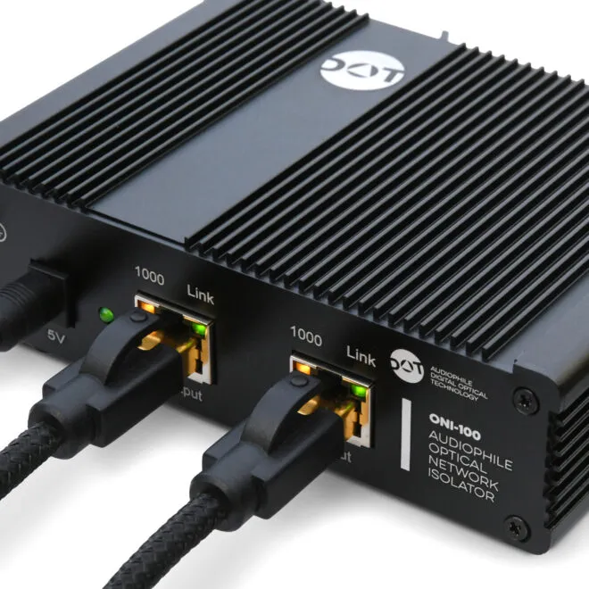Hi-Fi optički mrežni izolator ADOT ONI-100-2
