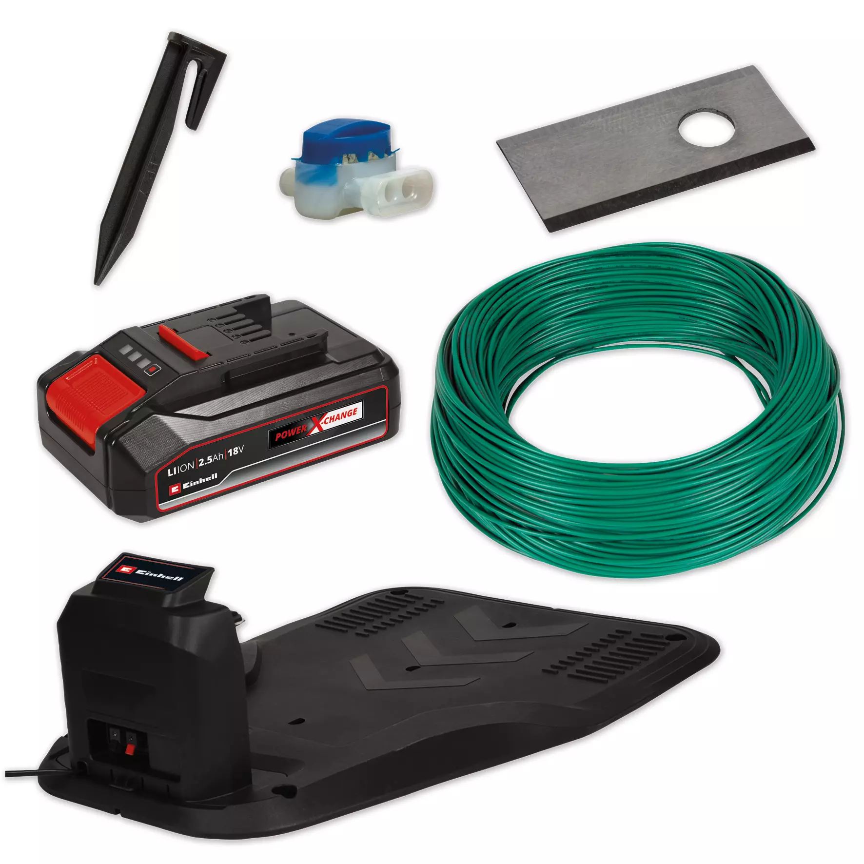 Robotska kosilica EINHELL FREELEXO 600m BT 3413946 (za površine do 600m2, Bluetooth)-1