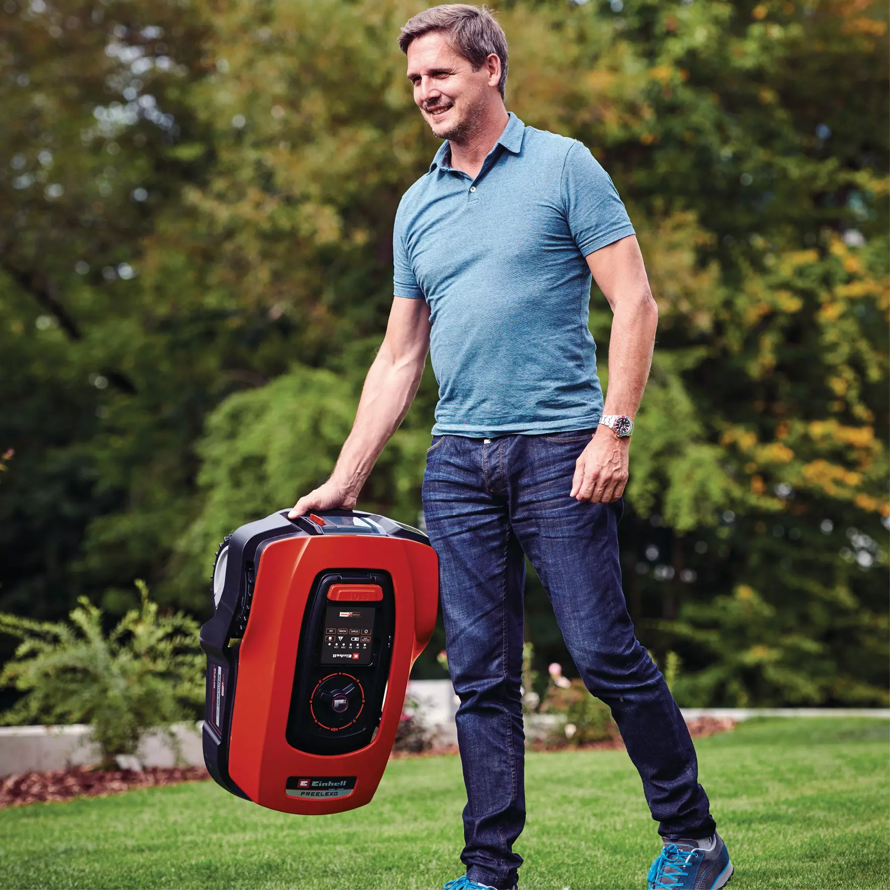 Robotska kosilica EINHELL FREELEXO 600m BT 3413946 (za površine do 600m2, Bluetooth)-2