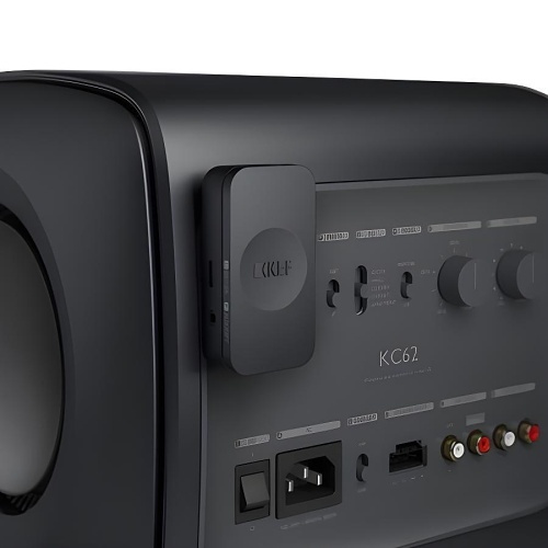 Bežični prijemnik za subwoofer KEF KW2 RX Receiver (za XIO Soundbar, crna boja)-2