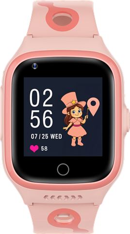 Pametni sat VIVAX 4G Magic 2 Pink (roza)-0