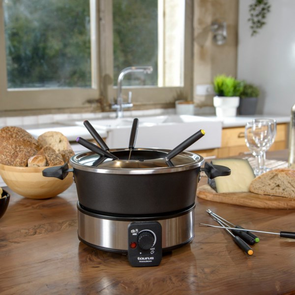 Fondue aparat TAURUS FF2 (2 L, 1000 W, za 8 osoba)-1