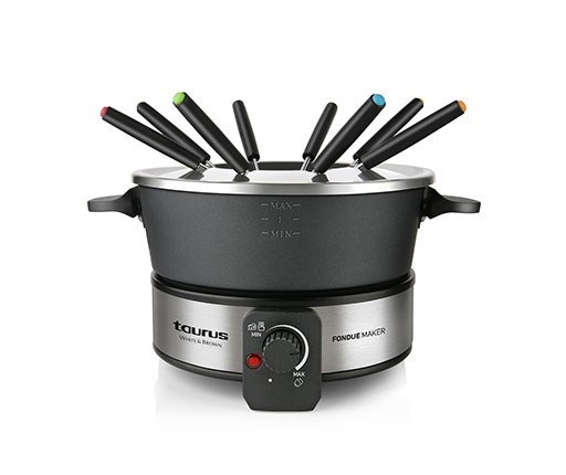 Fondue aparat TAURUS FF2 (2 L, 1000 W, za 8 osoba)