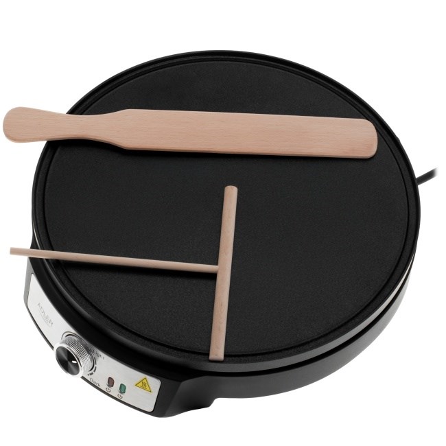 Aparat za palačinke ADLER AD 3093 (30 cm, 1200W, 5 postavki temperature)-7