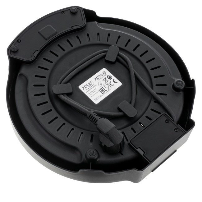 Aparat za palačinke ADLER AD 3093 (30 cm, 1200W, 5 postavki temperature)-8