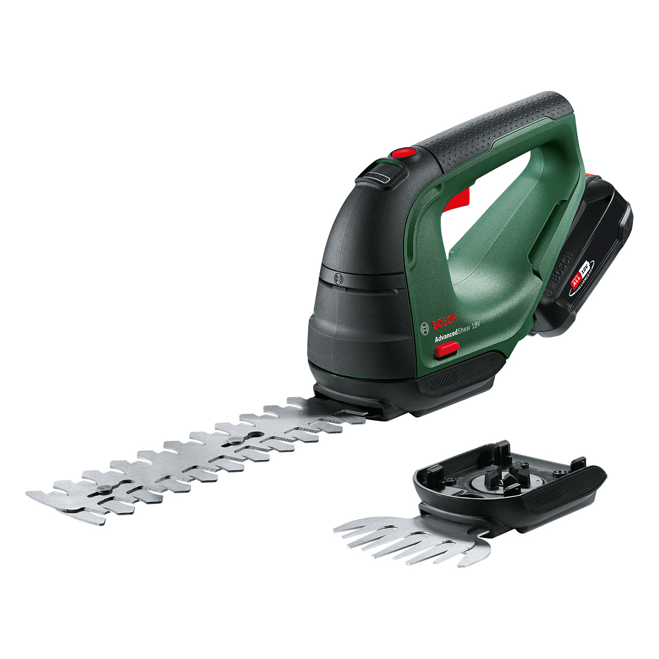 Akumulatorske škare za travu i grmlje BOSCH AdvancedShear 18V-10 (1x 2.0Ah baterija, 18V)-0