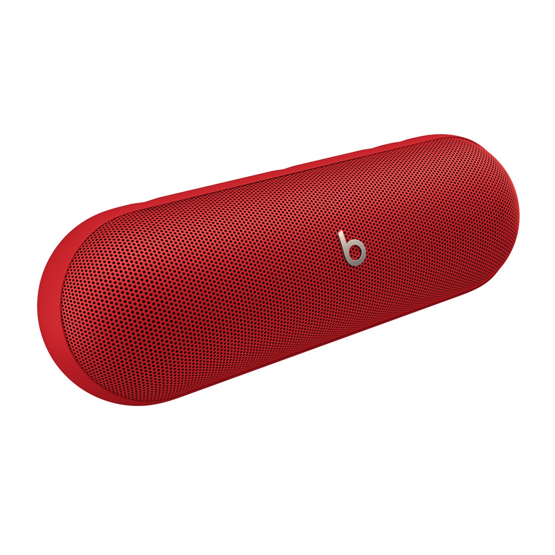 Bluetooth zvučnik APPLE Beats Pill (2024) crveni (IP67, 24h baterije, USB-C)-1