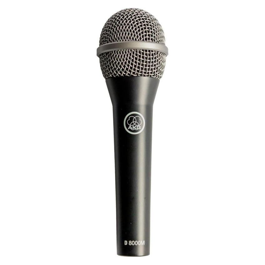 Dinamički vokalni mikrofon AKG D8000M (Superkardioidni, On/Off prekidač)-0