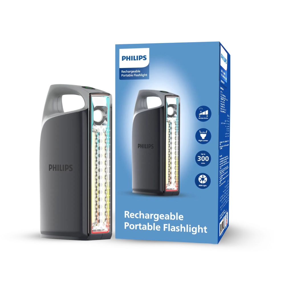 LED radna svjetiljka PHILIPS SFL3402 (1000 lm, 4400 mAh, IP54, IK07, USB-C)